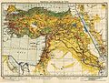نقشه خلافت عثمانی‌ها ۱۹۱۶ .۱۹۱۹