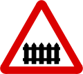 Gated level crossing