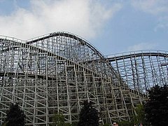 Mean Streak à Cedar Point