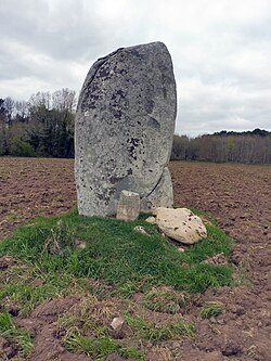 Image illustrative de l’article Menhir de Kerlagade