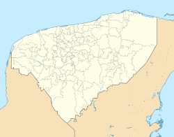 Espita is located in Yucatán (state)