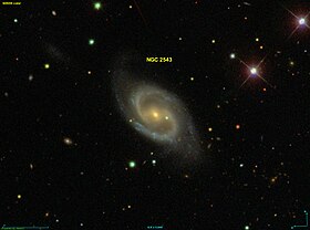 Image illustrative de l’article NGC 2543