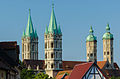 Naumburger Dom, Ansicht von Südwesten