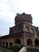 Unfinished tomb of Nizamuddin Ahmed