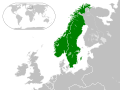 Sweden in Union with Norway (1905)