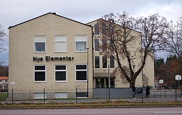 Nya Elementar (1952), Bromma