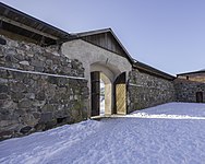 Entrada para o pátio do castelo