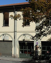 El edificio que albergó las primeras oficinas de la Accomandita Ceirano & C., en el Corso Raffaello 17.