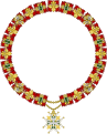 Collar of the knights of the order.