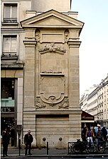 Fontaine Trogneux ou de Charonne (no 61), Jean Beausire (1719).