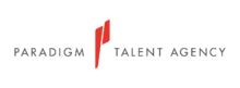 Paradigm Talent Agency logo