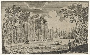 Park mit Brunnen (Rijksmuseum Amsterdam)