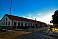 Panorama de arquitetura típica.