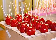 Candy apples