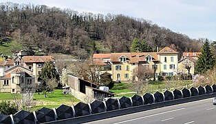 Quartier des Sourdes-muettes à Boussieu.