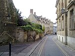 The Queen's College, East Range, Back Quadrangle