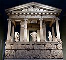 Xanthos Tombs, Kınık, Turkey. Also known as the Nereid Monument