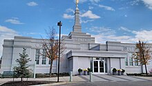 The Regina Saskatchewan Temple