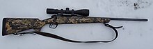 Remington 783 rifle