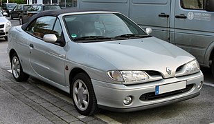 Renault Mégane I phase I cabriolet