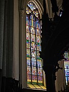 Stained glass windows