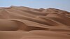 Rub' al Khali or Empty Quarter, the largest sand desert on earth