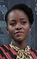 Lupita Nyong'o Actress. First black African Academy Award winner