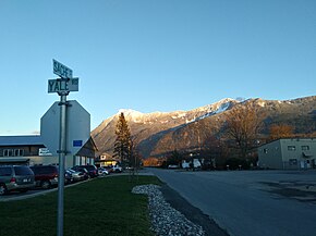Sache St and Yale Rd in Rosedale Chilliwack, BC- Mt Cheam in the background 2020.jpg