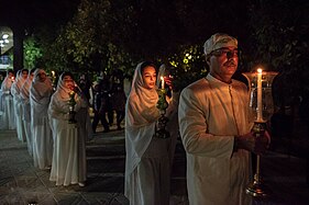 جشن سده در آتشکده زرتشتیان