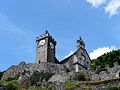 Chapelle du château de Saint-Béat