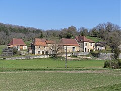 Maisons le long du Verdançon.