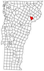 St. Johnsbury – Mappa