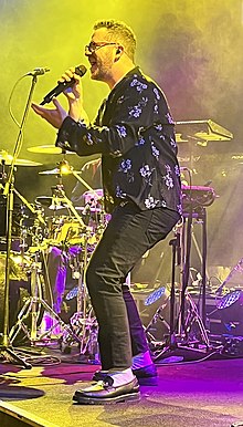 Sam Fischer performing in Sydney, Australia on 9 September 2022