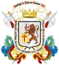 Coat of arms of Caracas of Venezuela