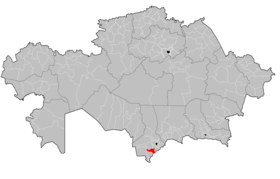 District de Saryaghash