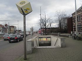 Image illustrative de l’article Schijnpoort (prémétro d'Anvers)