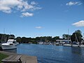 Cayuga – Seneca Canal from Seneca Lake State Park, Geneva, New York.