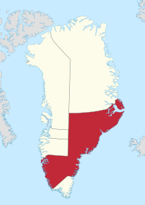 Sermersooq – Localizzazione