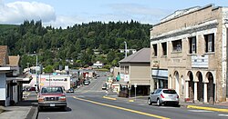 Downtown Clatskanie