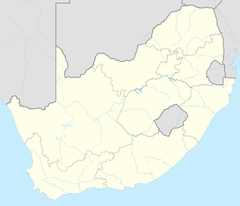 2011 Currie Cup First Division is located in South Africa