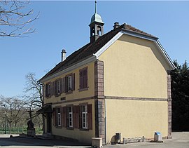 The town hall in Sternenberg