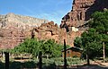 Water tanks above Supai, Arizona