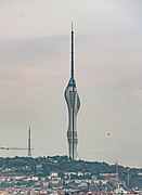 Tower under construction in 2019