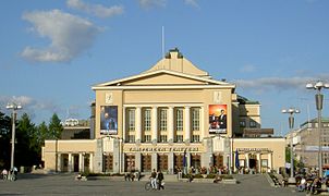 Le théâtre de Tampere.