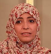 Tawakkul Karman, 2011