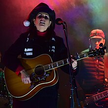 Terri Clark performing from the CP Holiday Train, December 9, 2017