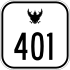 National Highway 401 shield}}