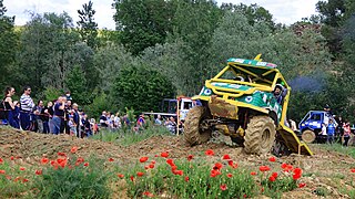 Trial Camion 2024 de Saint-Paulet (Aude).