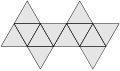 Netz eines Trigondodekaeders
