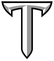 Description de l'image Troy Trojans logo.svg.